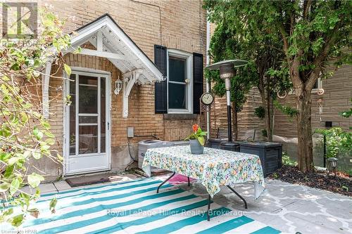 84 Mcnab Street, Stratford, ON - Outdoor With Deck Patio Veranda