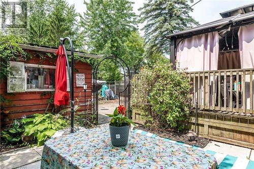 84 Mcnab Street, Stratford, ON - Outdoor With Deck Patio Veranda