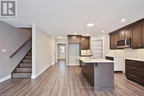 16 Linda Drive, Huron East (Seaforth), ON - Indoor Photo Showing Kitchen