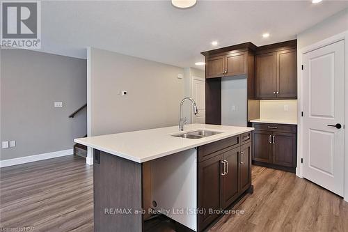 16 Linda Drive, Huron East (Seaforth), ON - Indoor Photo Showing Kitchen With Double Sink