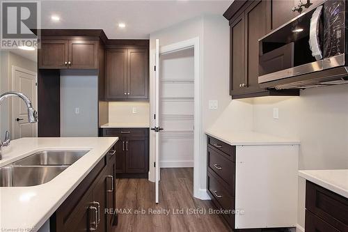 16 Linda Drive, Huron East (Seaforth), ON - Indoor Photo Showing Kitchen With Double Sink