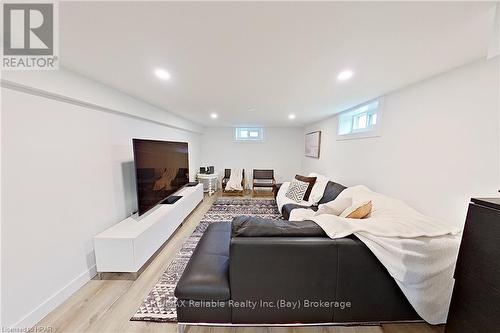 71658 Old Cedar Bank Lane, Bluewater (St. Joseph), ON - Indoor Photo Showing Basement