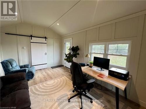 71658 Old Cedar Bank Lane, Bluewater (St. Joseph), ON - Indoor Photo Showing Office