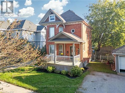 88 St David Street, Goderich (Goderich (Town)), ON - Outdoor With Deck Patio Veranda