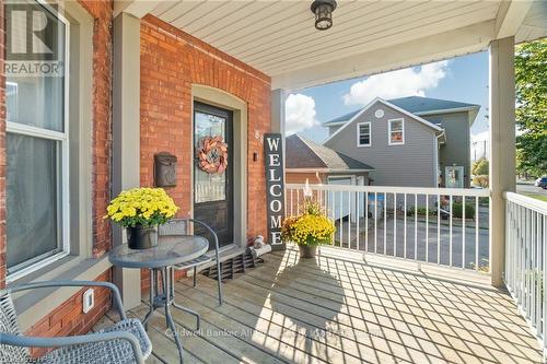 88 St David Street, Goderich (Goderich (Town)), ON - Outdoor With Deck Patio Veranda With Exterior