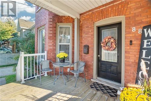 88 St David Street, Goderich (Goderich (Town)), ON - Outdoor With Deck Patio Veranda With Exterior