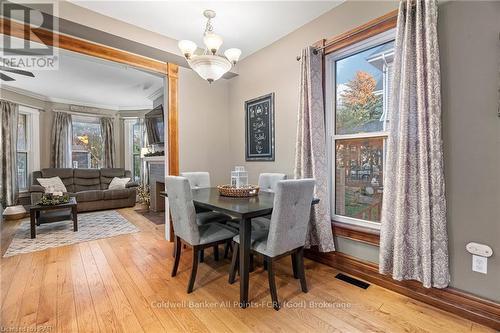 88 St David Street, Goderich (Goderich (Town)), ON - Indoor Photo Showing Dining Room