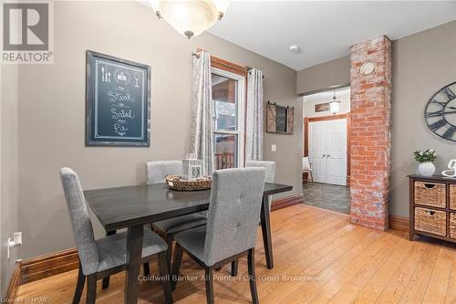 88 St David Street, Goderich (Goderich (Town)), ON - Indoor Photo Showing Dining Room