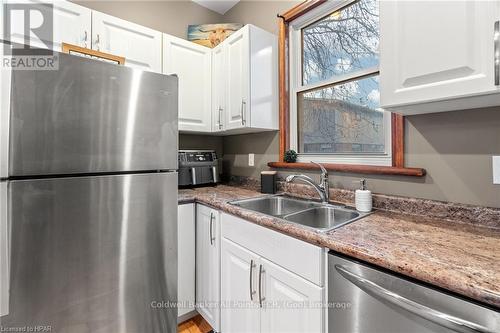 88 St David Street, Goderich (Goderich (Town)), ON - Indoor Photo Showing Kitchen With Double Sink