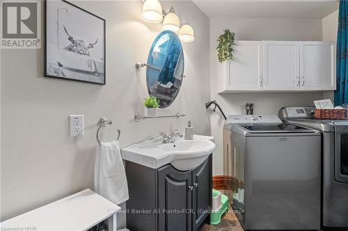 88 St David Street, Goderich (Goderich (Town)), ON - Indoor Photo Showing Laundry Room