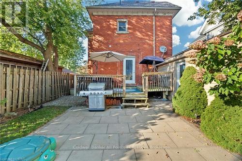 88 St David Street, Goderich (Goderich (Town)), ON - Outdoor With Deck Patio Veranda