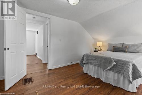 233 Nile Street, Stratford, ON - Indoor Photo Showing Bedroom