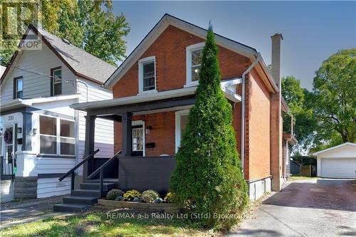 233 Nile Street, Stratford, ON - Outdoor