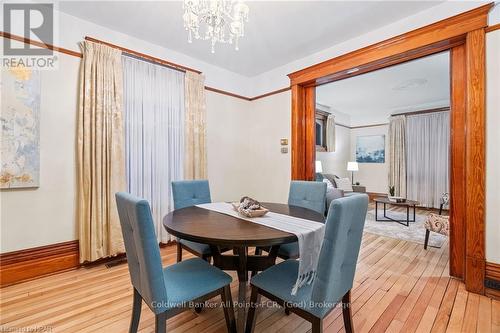 150 East Street, Goderich (Goderich Town), ON - Indoor Photo Showing Dining Room