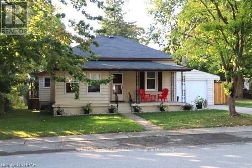 218 Shuter Street, North Huron (Wingham), ON - Outdoor With Deck Patio Veranda With Facade