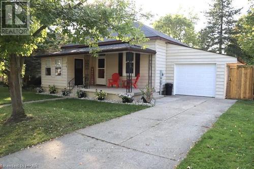 218 Shuter Street, North Huron (Wingham), ON - Outdoor With Deck Patio Veranda