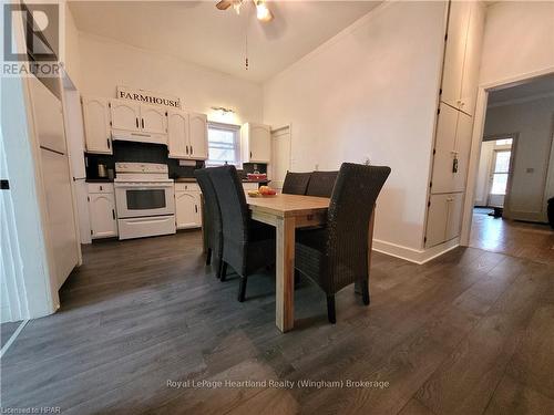 218 Shuter Street, North Huron (Wingham), ON - Indoor Photo Showing Dining Room