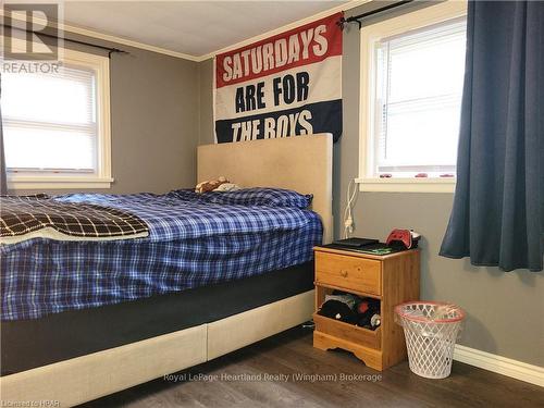 218 Shuter Street, North Huron (Wingham), ON - Indoor Photo Showing Bedroom