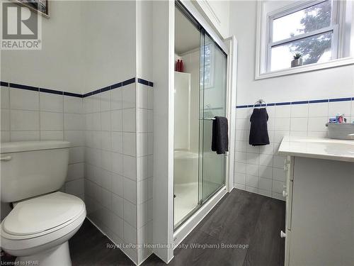 218 Shuter Street, North Huron (Wingham), ON - Indoor Photo Showing Bathroom