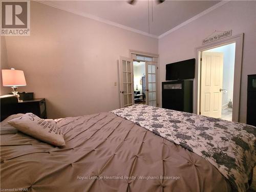 218 Shuter Street, North Huron (Wingham), ON - Indoor Photo Showing Bedroom