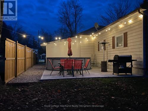 218 Shuter Street, North Huron (Wingham), ON - Outdoor With Deck Patio Veranda With Exterior