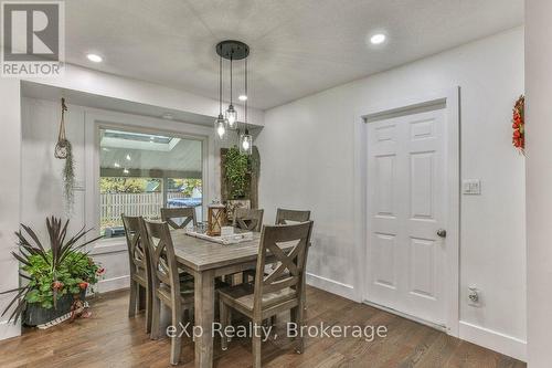 25 Finlayson Drive, Zorra (Thamesford), ON - Indoor Photo Showing Dining Room