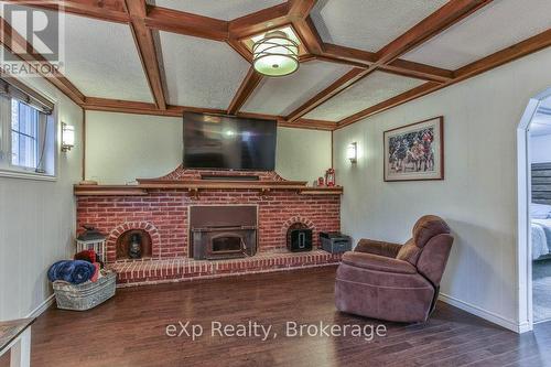 25 Finlayson Drive, Zorra (Thamesford), ON - Indoor With Fireplace