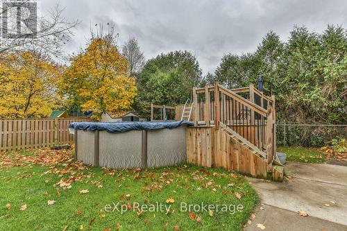 25 Finlayson Drive, Zorra (Thamesford), ON - Outdoor With Above Ground Pool