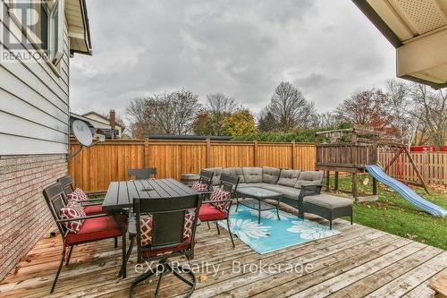 25 Finlayson Drive, Zorra (Thamesford), ON - Outdoor With Deck Patio Veranda With Exterior