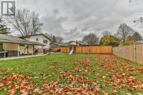 25 Finlayson Drive, Zorra (Thamesford), ON - Outdoor With Backyard