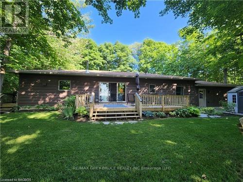 86 Moore Street, Northern Bruce Peninsula, ON - Outdoor With Deck Patio Veranda