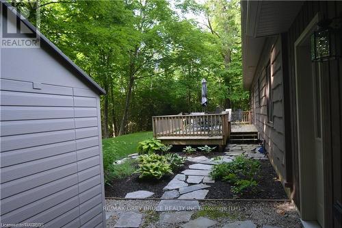 86 Moore Street, Northern Bruce Peninsula, ON - Outdoor With Deck Patio Veranda With Exterior