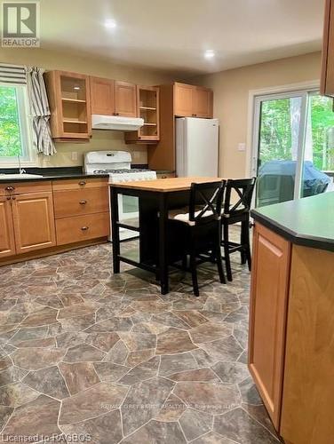 86 Moore Street, Northern Bruce Peninsula, ON - Indoor Photo Showing Kitchen With Double Sink