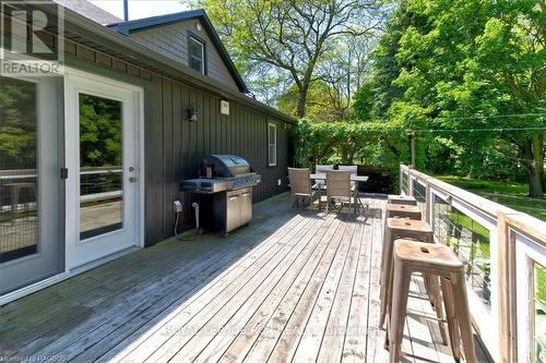 33 Mill Street, Minto (Harriston), ON - Outdoor With Deck Patio Veranda With Exterior