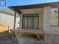 Covered deck - 