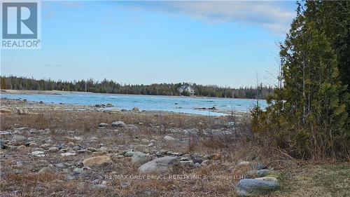 73 Larsen Cove Road, Northern Bruce Peninsula, ON - Outdoor With Body Of Water With View