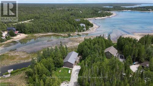 73 Larsen Cove Road, Northern Bruce Peninsula, ON - Outdoor With Body Of Water With View