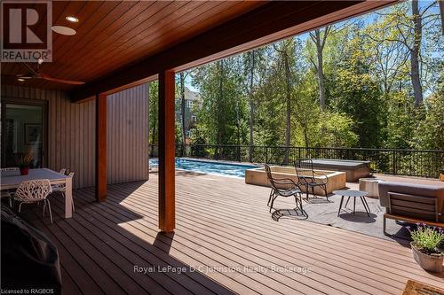 9 Hemlock Street, Saugeen Shores (South Bruce Peninsula), ON - Outdoor With Deck Patio Veranda With Exterior