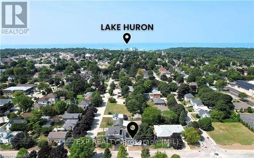 103 Albert Street N, Goderich, ON - Outdoor With View