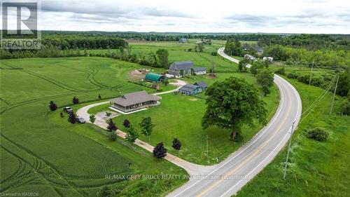 402622 Grey Road 17, Georgian Bluffs, ON - Outdoor With View