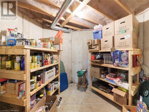 402622 Grey Road 17, Georgian Bluffs, ON - Indoor Photo Showing Basement