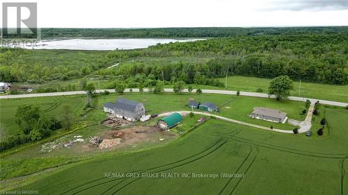 402622 Grey Road 17, Georgian Bluffs, ON - Outdoor With View