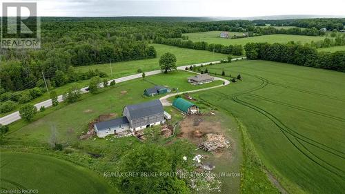 402622 Grey Road 17, Georgian Bluffs, ON - Outdoor With View