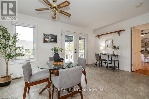 803 23Rd Street E, Owen Sound, ON - Indoor Photo Showing Dining Room