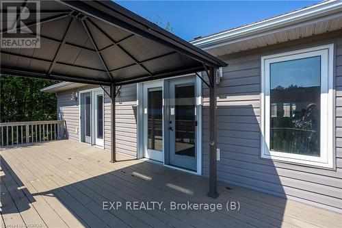 803 23Rd Street E, Owen Sound, ON - Outdoor With Deck Patio Veranda With Exterior