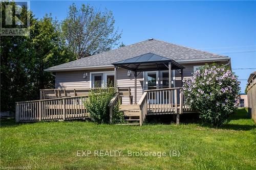 803 23Rd Street E, Owen Sound, ON - Outdoor With Deck Patio Veranda