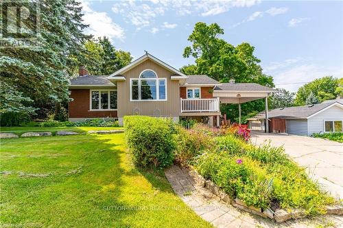 249 George Street, South Bruce Peninsula, ON - Outdoor