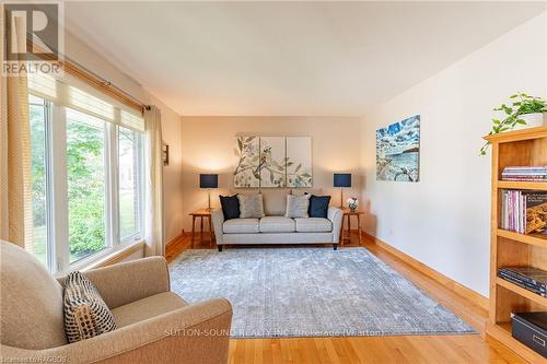 249 George Street, South Bruce Peninsula, ON - Indoor Photo Showing Living Room