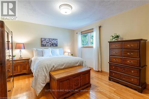 249 George Street, South Bruce Peninsula, ON - Indoor Photo Showing Bedroom