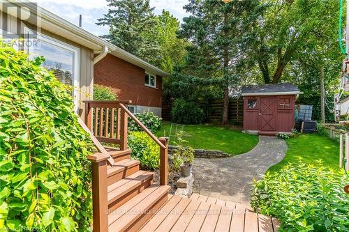 249 George Street, South Bruce Peninsula, ON - Outdoor With Deck Patio Veranda